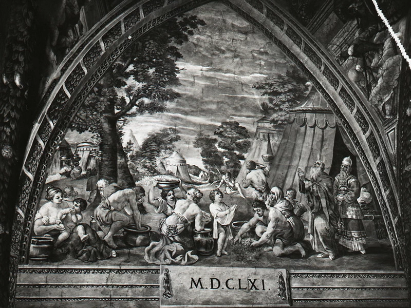 1608-Salvi Castellucci - Scena bibblica - Arezzo (AR)